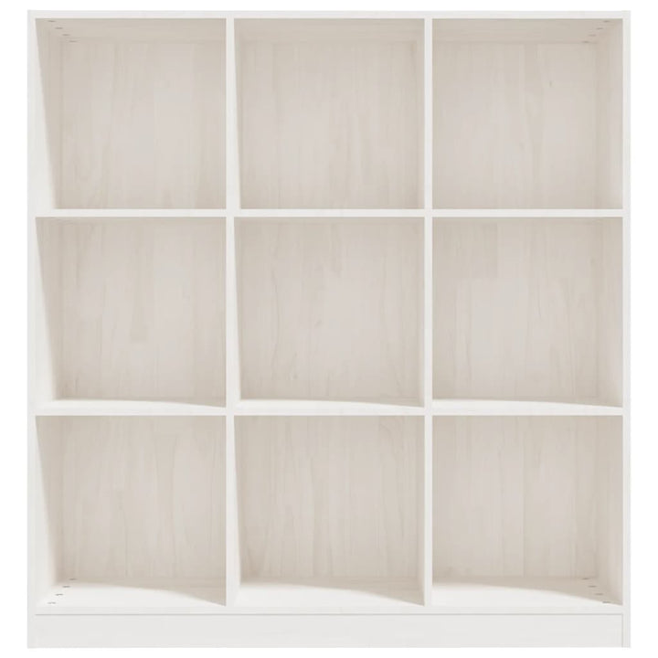 Bibliotecă/Separator Cameră 104X33,5X110 Cm Lemn Masiv Pin