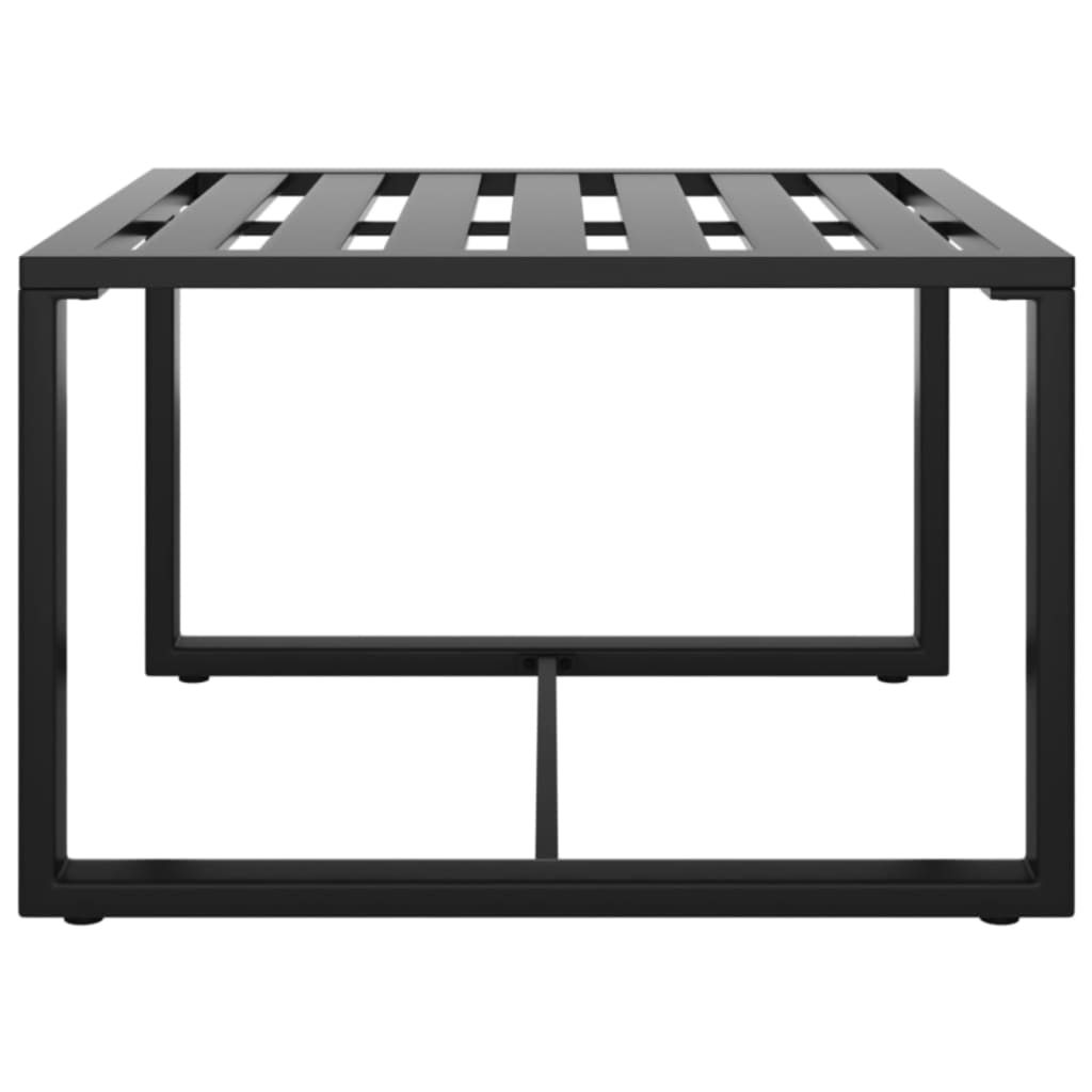 Set Canapele De Grădină Cu Perne, 3 Piese, Antracit, Aluminiu