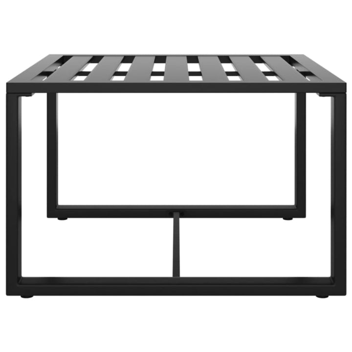 Set Canapele De Grădină Cu Perne, 3 Piese, Antracit, Aluminiu