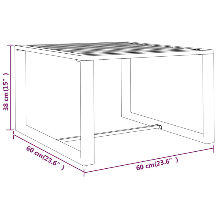 Set Canapele De Grădină Cu Perne, 3 Piese, Antracit, Aluminiu