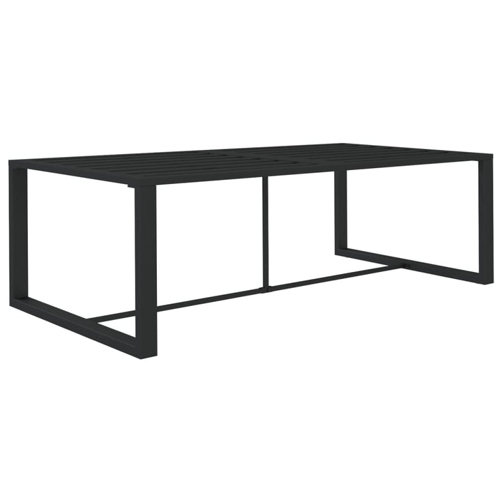 Masă De Exterior, Antracit, 120X60X66 Cm, Aluminiu