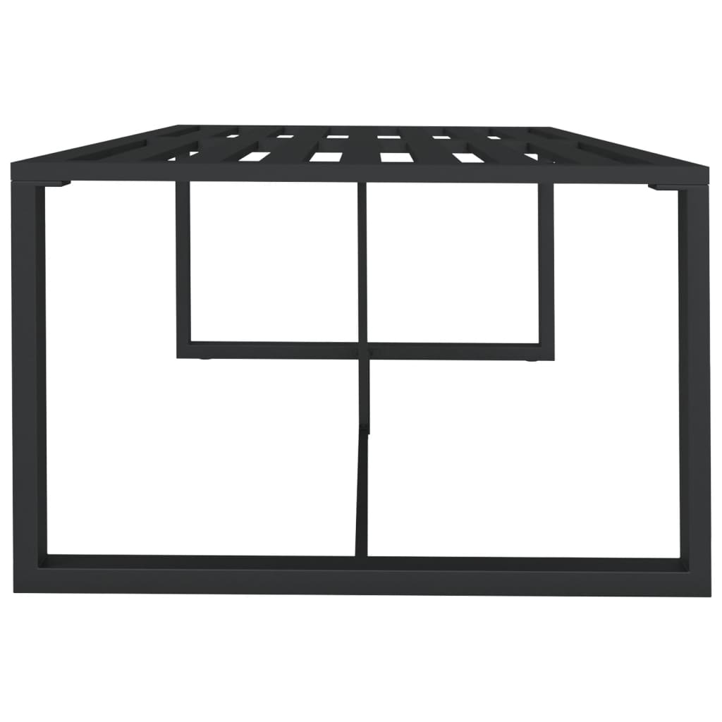 Masă De Exterior, Antracit, 120X60X66 Cm, Aluminiu