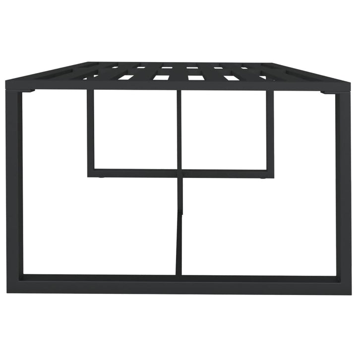 Masă De Exterior, Antracit, 120X60X66 Cm, Aluminiu