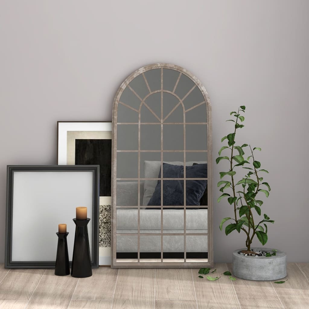 Oglindă,, 90X45 Cm,Fier, Pentru Utilizare În Interior