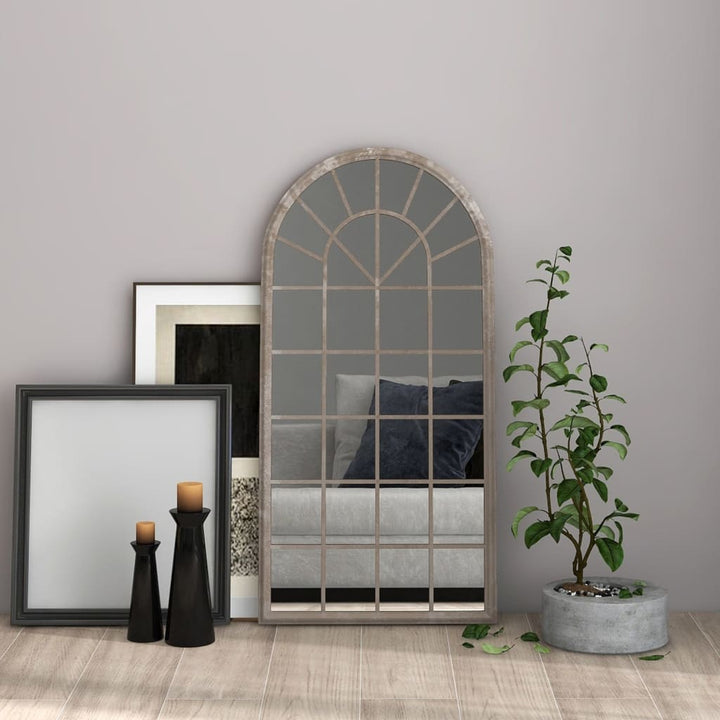 Oglindă,, 90X45 Cm,Fier, Pentru Utilizare În Interior