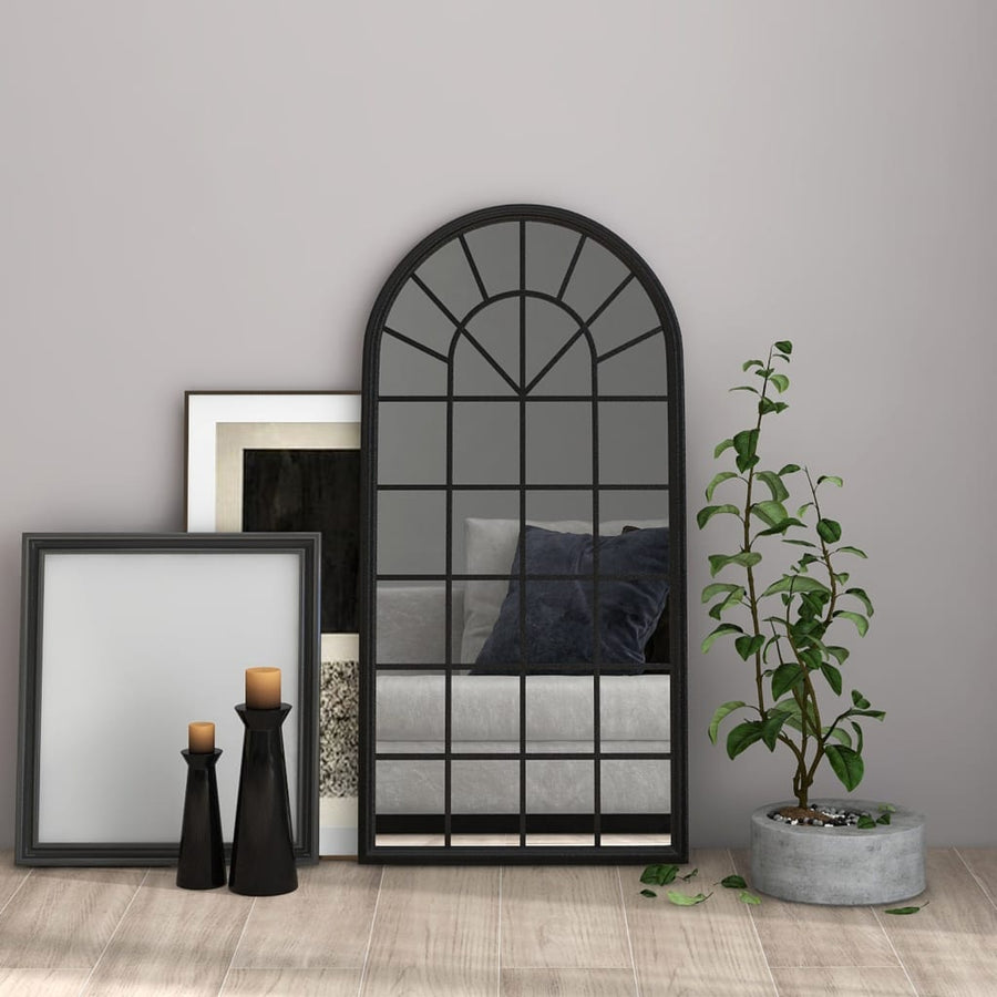Oglindă,, 90X45 Cm,Fier, Pentru Utilizare În Interior
