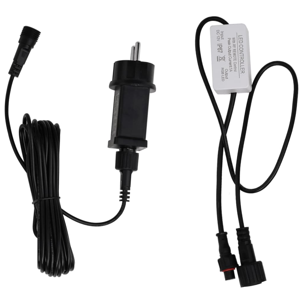 Deversor De Cascadă Cu Led-Uri Rgb, Acrilic, 30 Cm