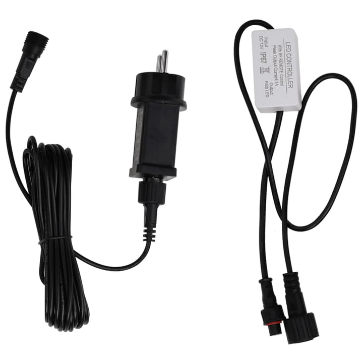 Deversor De Cascadă Cu Led-Uri Rgb, Acrilic, 30 Cm