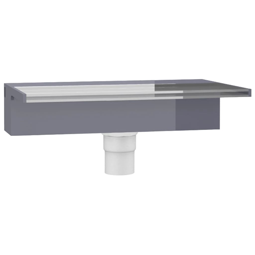 Deversor De Cascadă Cu Led-Uri Rgb, Acrilic, 30 Cm