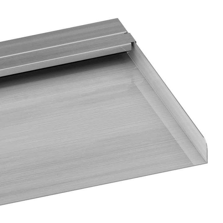 Deversor De Cascadă Cu Led-Uri Rgb, 90 Cm, Oțel Inoxidabil