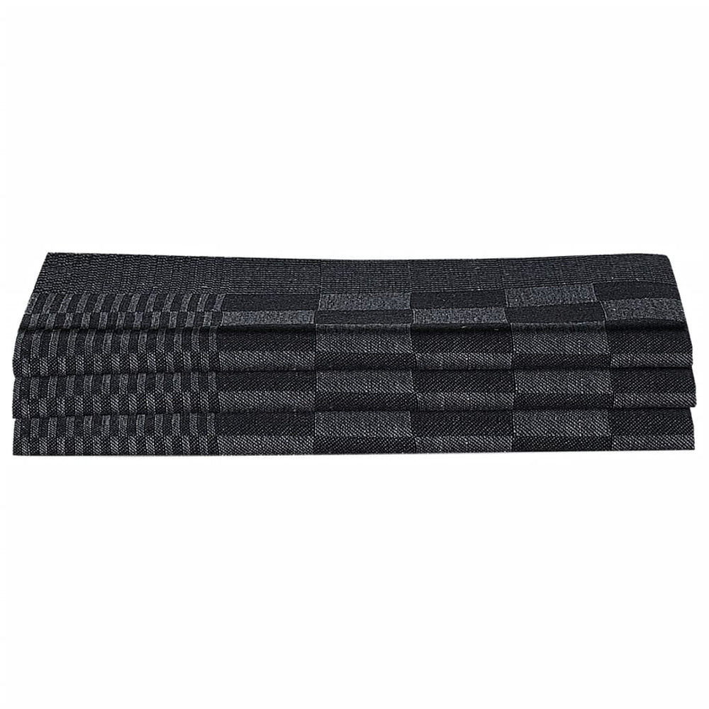 Set Prosoape 15 Piese Mănuși Cuptor/Suporturi Oale Bumbac