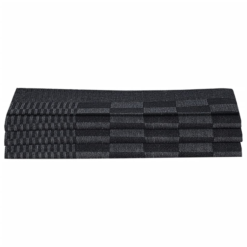 Set Prosoape 15 Piese Mănuși Cuptor/Suporturi Oale Bumbac