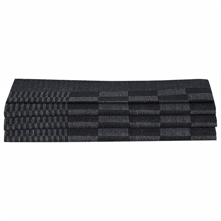 Set Prosoape 15 Piese Mănuși Cuptor/Suporturi Oale Bumbac