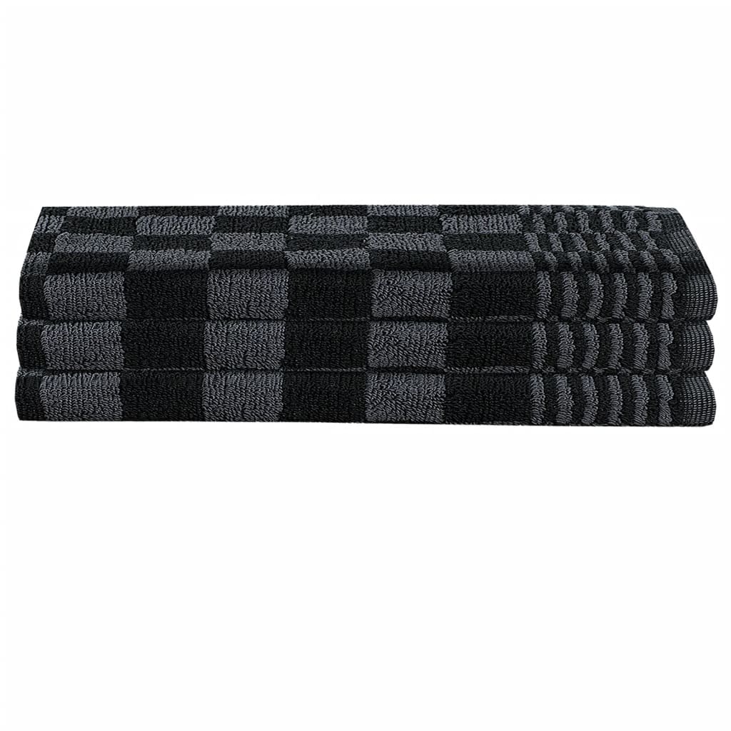 Set Prosoape 15 Piese Mănuși Cuptor/Suporturi Oale Bumbac