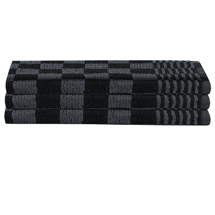 Set Prosoape 15 Piese Mănuși Cuptor/Suporturi Oale Bumbac