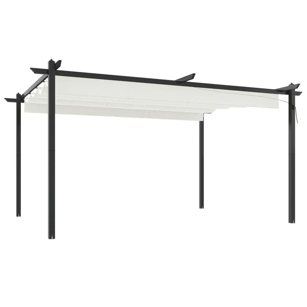 Pavilion Grădină, Acoperiș Retractabil, , 4X3 M