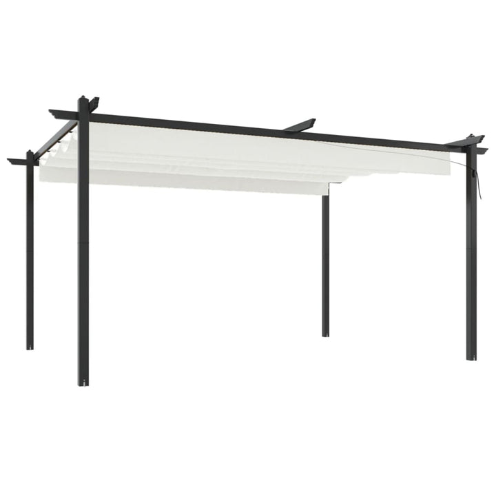 Pavilion Grădină, Acoperiș Retractabil, , 4X3 M