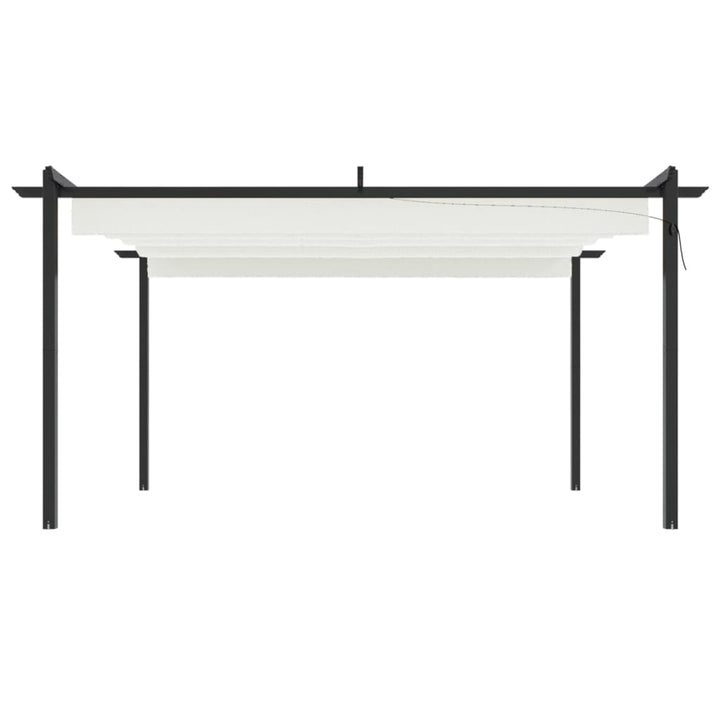 Pavilion Grădină, Acoperiș Retractabil, , 4X3 M