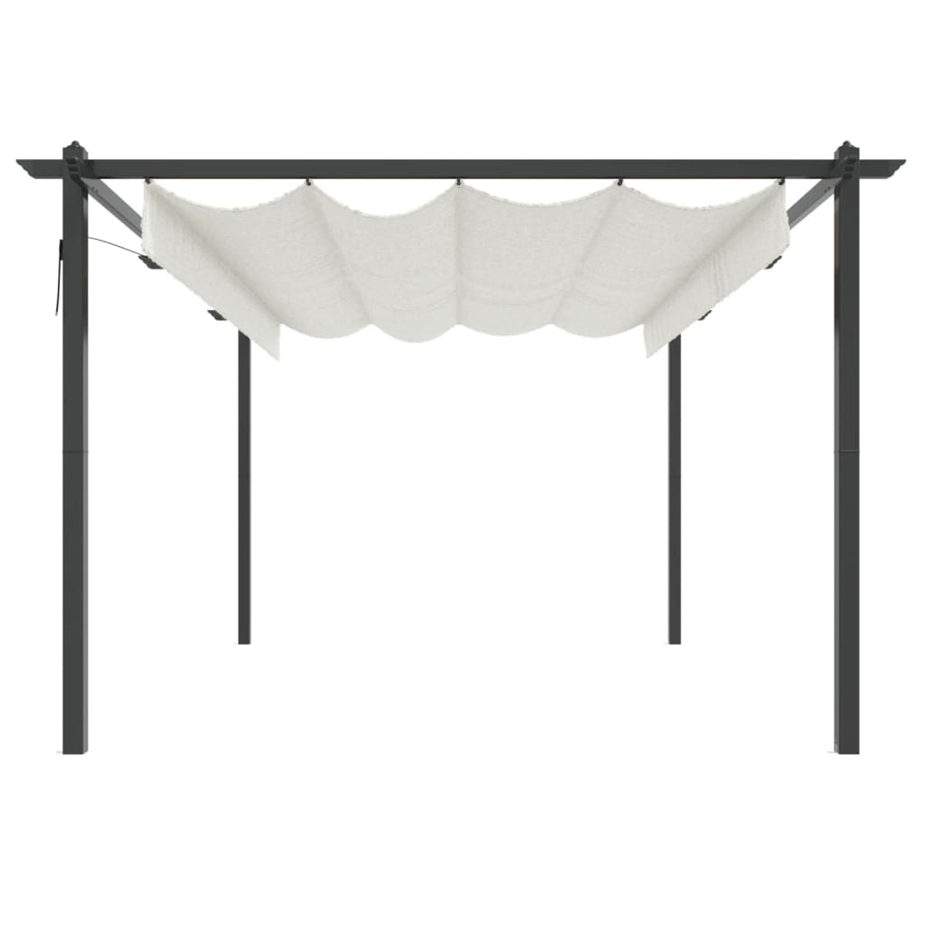 Pavilion Grădină, Acoperiș Retractabil, , 4X3 M