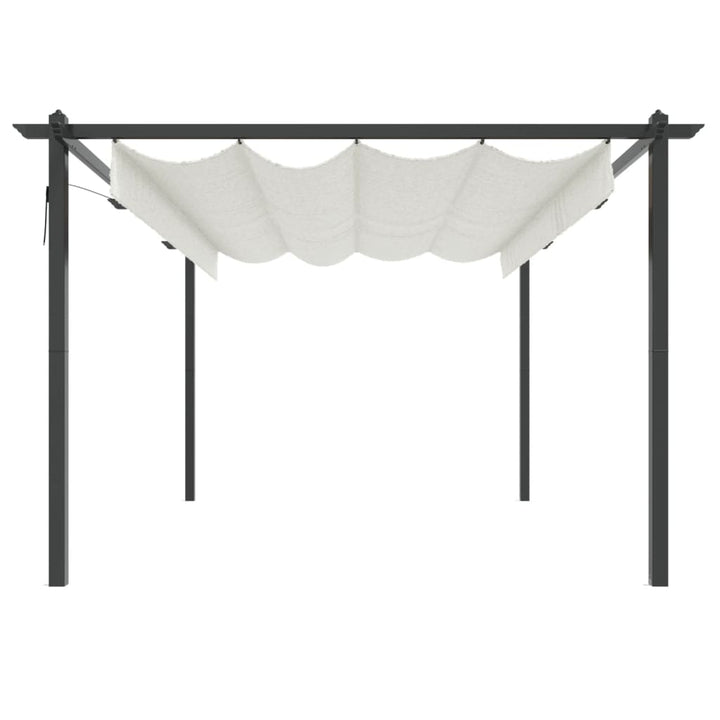 Pavilion Grădină, Acoperiș Retractabil, , 4X3 M