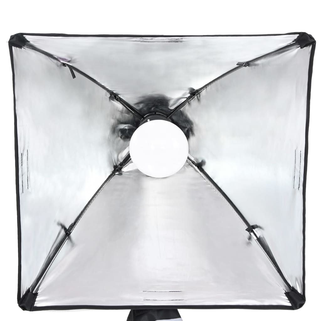 Kit Studio Foto Cu Set De Lumină Și Fundal