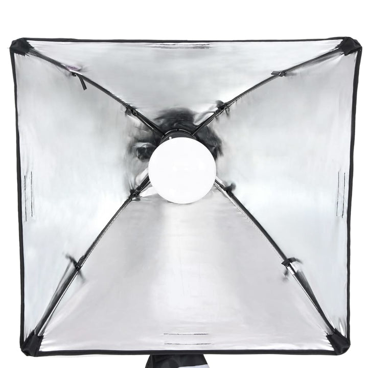 Kit Studio Foto Cu Set De Lumină Și Fundal