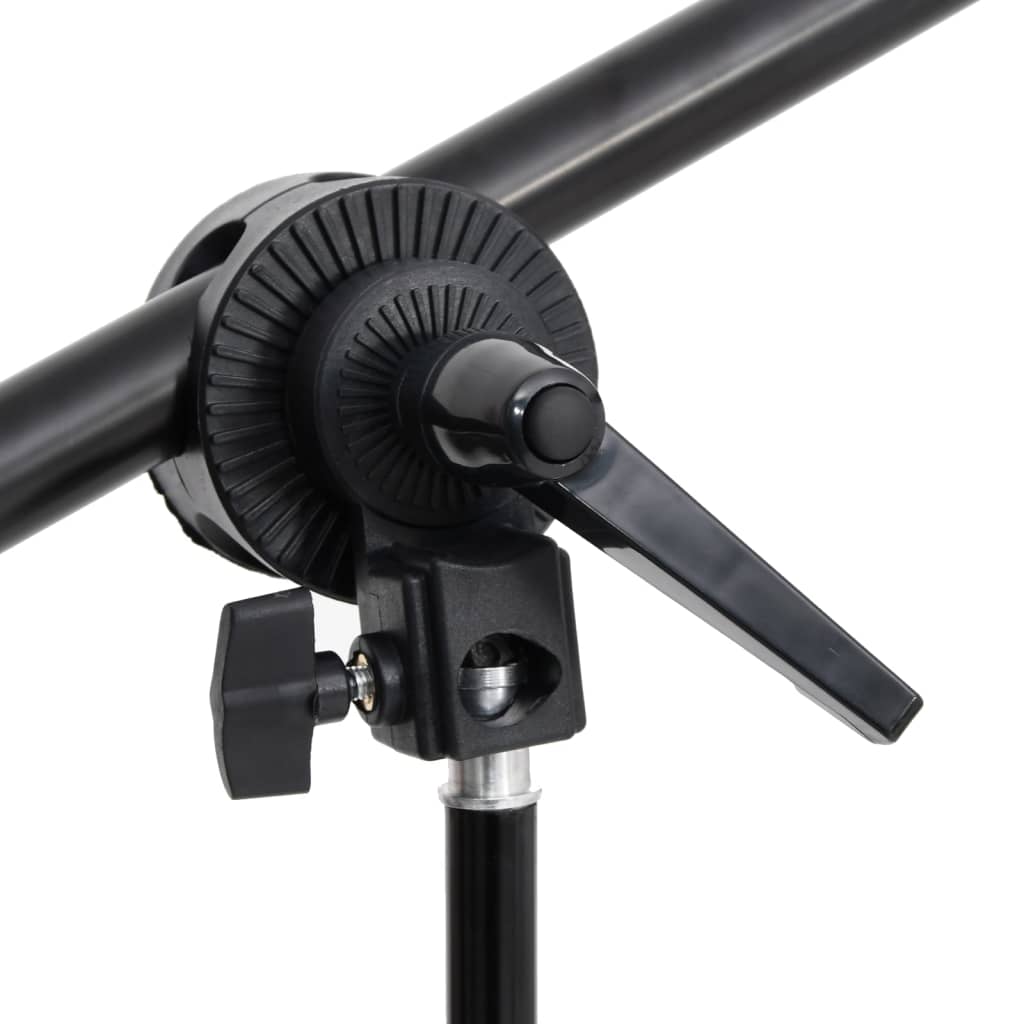 Kit Studio Foto Cu Set De Lumini Și Fundal