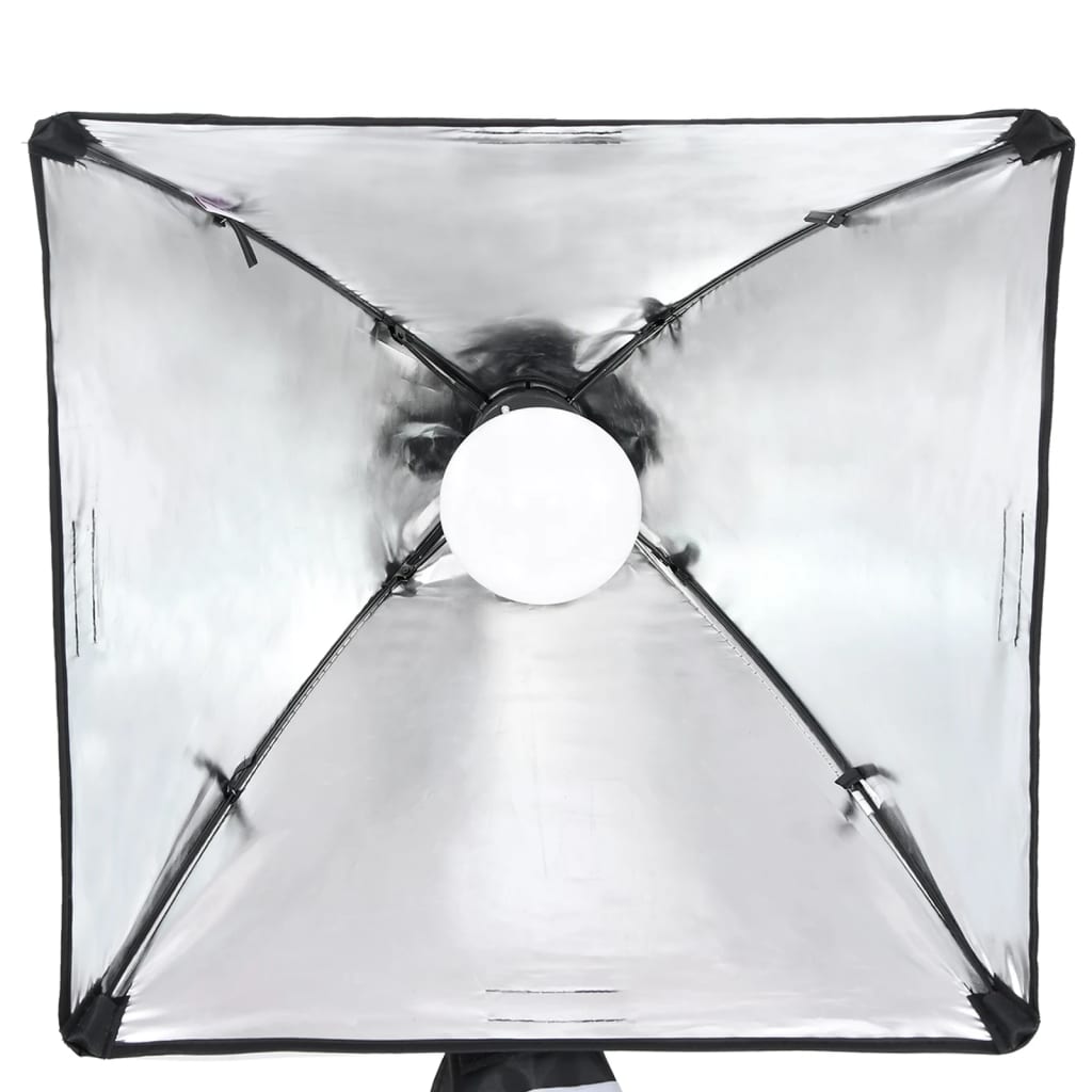 Set Studio Foto Cu Set De Lumini, Fundal Și Reflector