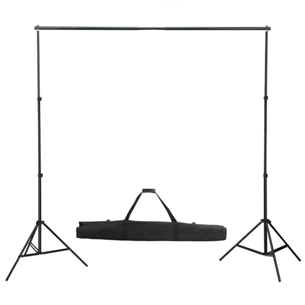 Set Studio Foto Cu Set De Lumini, Fundal Și Reflector