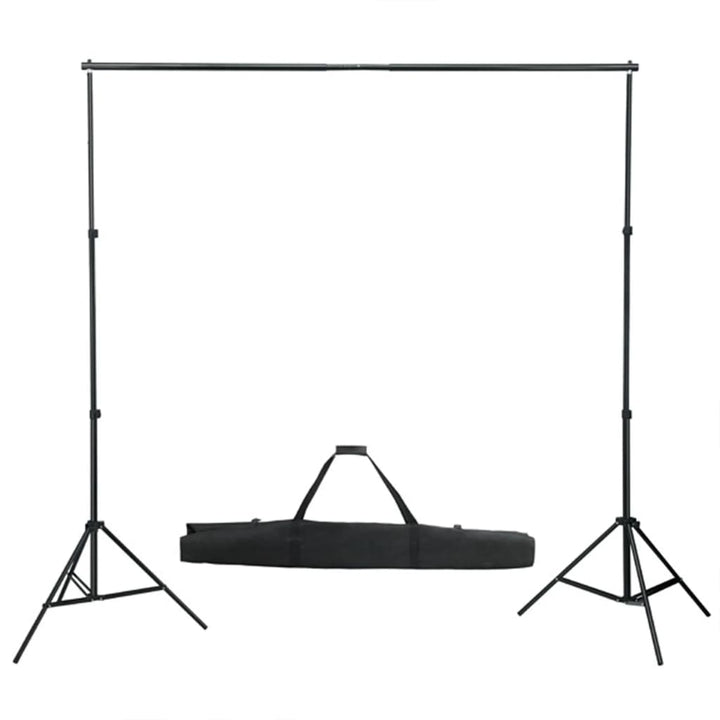 Set Studio Foto Cu Set De Lumini, Fundal Și Reflector