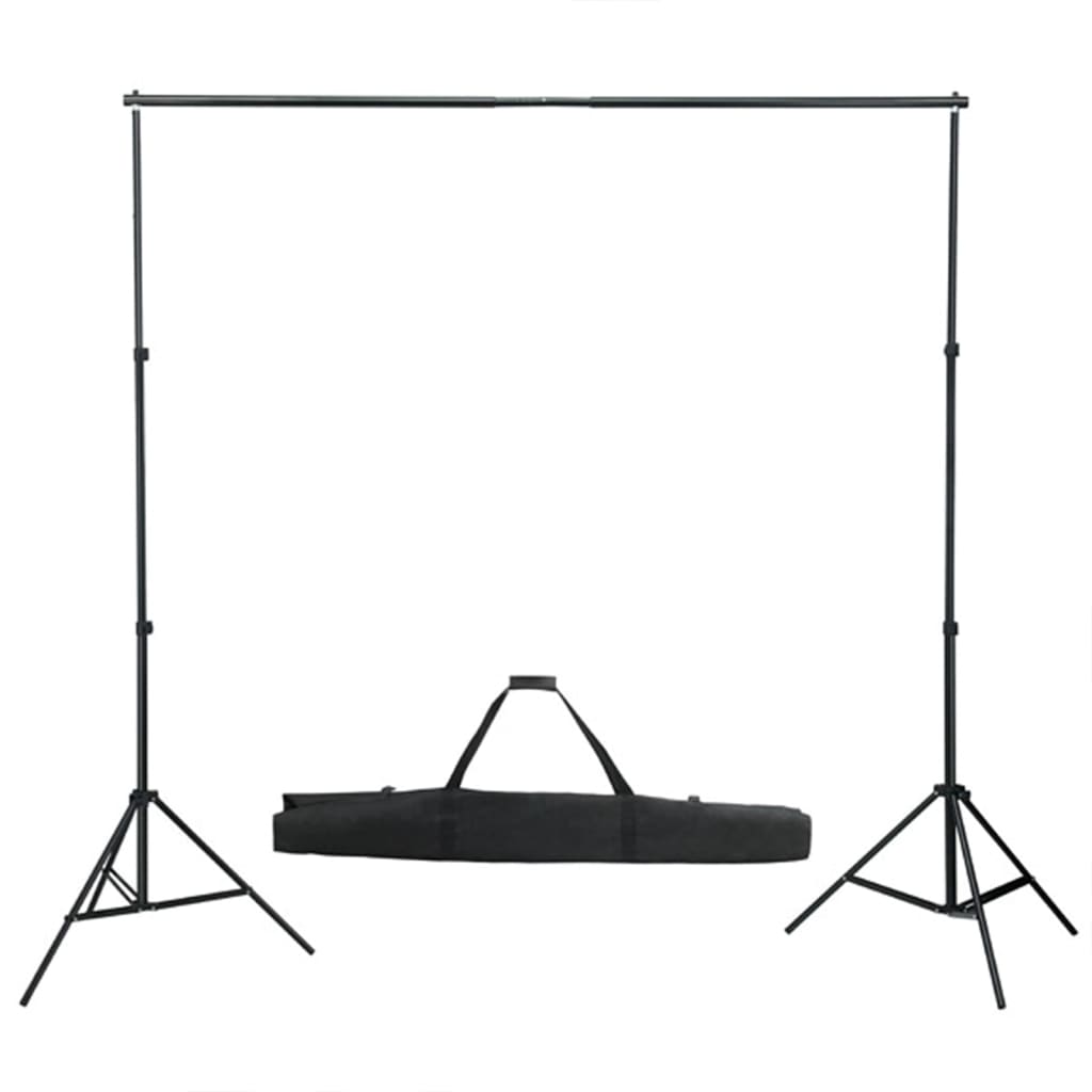 Set Studio Foto Cu Set De Lumini, Fundal Și Reflector