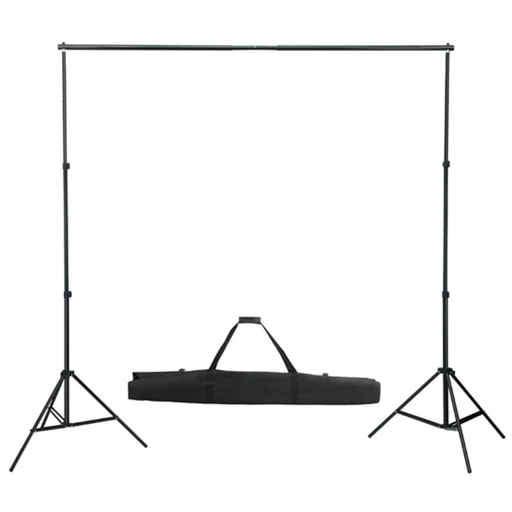 Set Studio Foto Cu Set De Lumini, Fundal Și Reflector