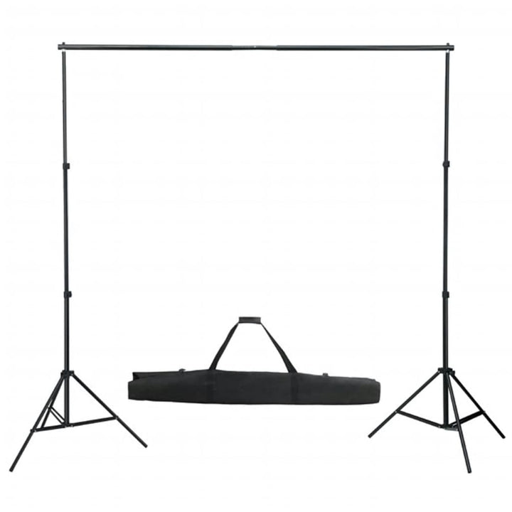 Set Studio Foto Cu Set De Lumini, Fundal Și Reflector