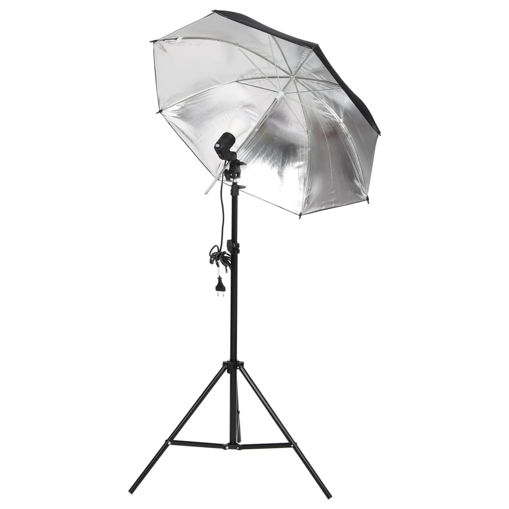 Kit Studio Foto Cu Set De Lumină Și Fundal