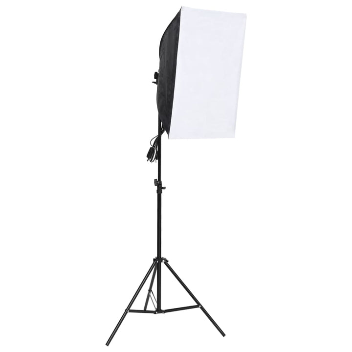 Set Studio Foto Cu Lumină, Fundal Și Reflector