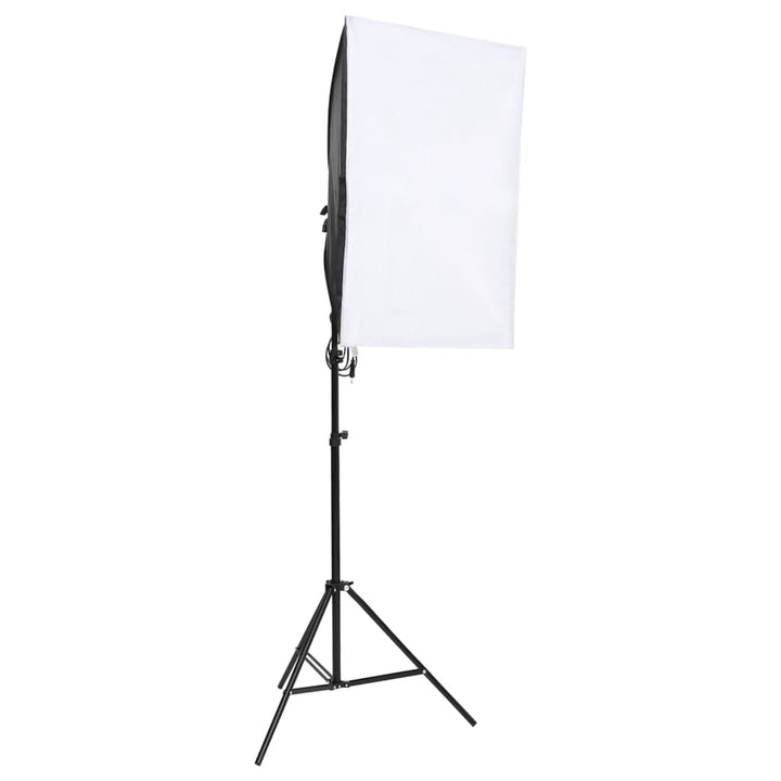 Kit Studio Foto Cu Set De Lumini, Fundal Și Reflector