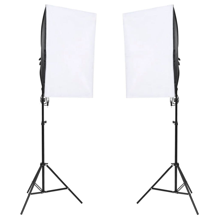 Kit Studio Foto Cu Set De Lumină Și Fundal