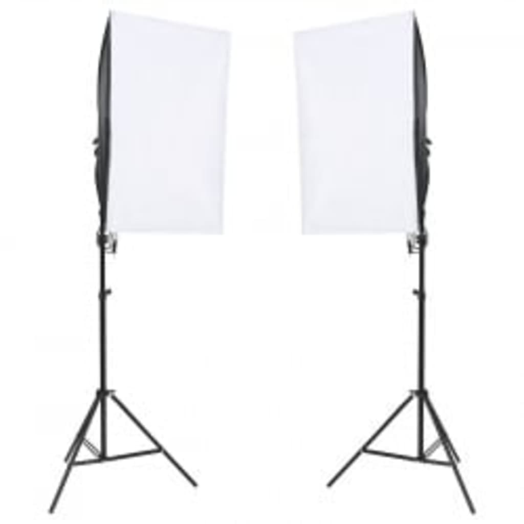 Set Studio Foto Cu Lumină, Fundal Și Reflector