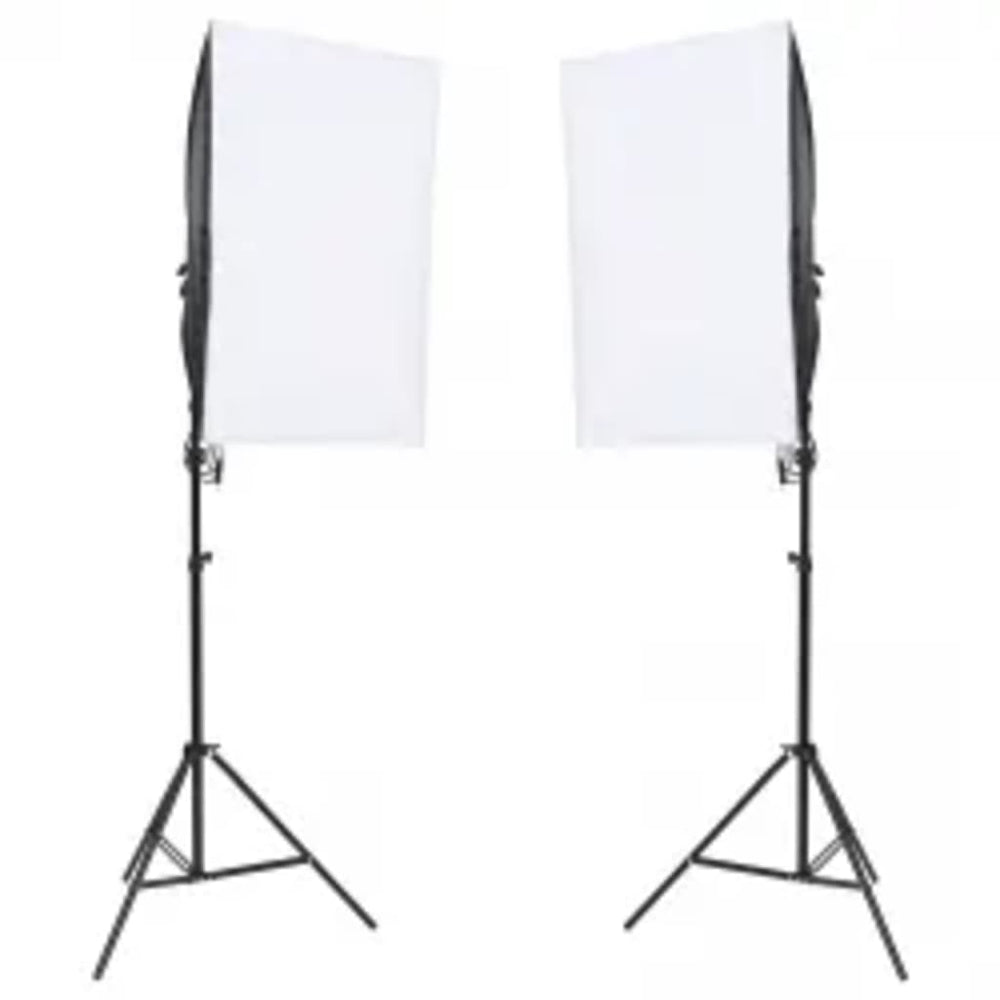 Set Studio Foto Cu Lumină, Fundal Și Reflector