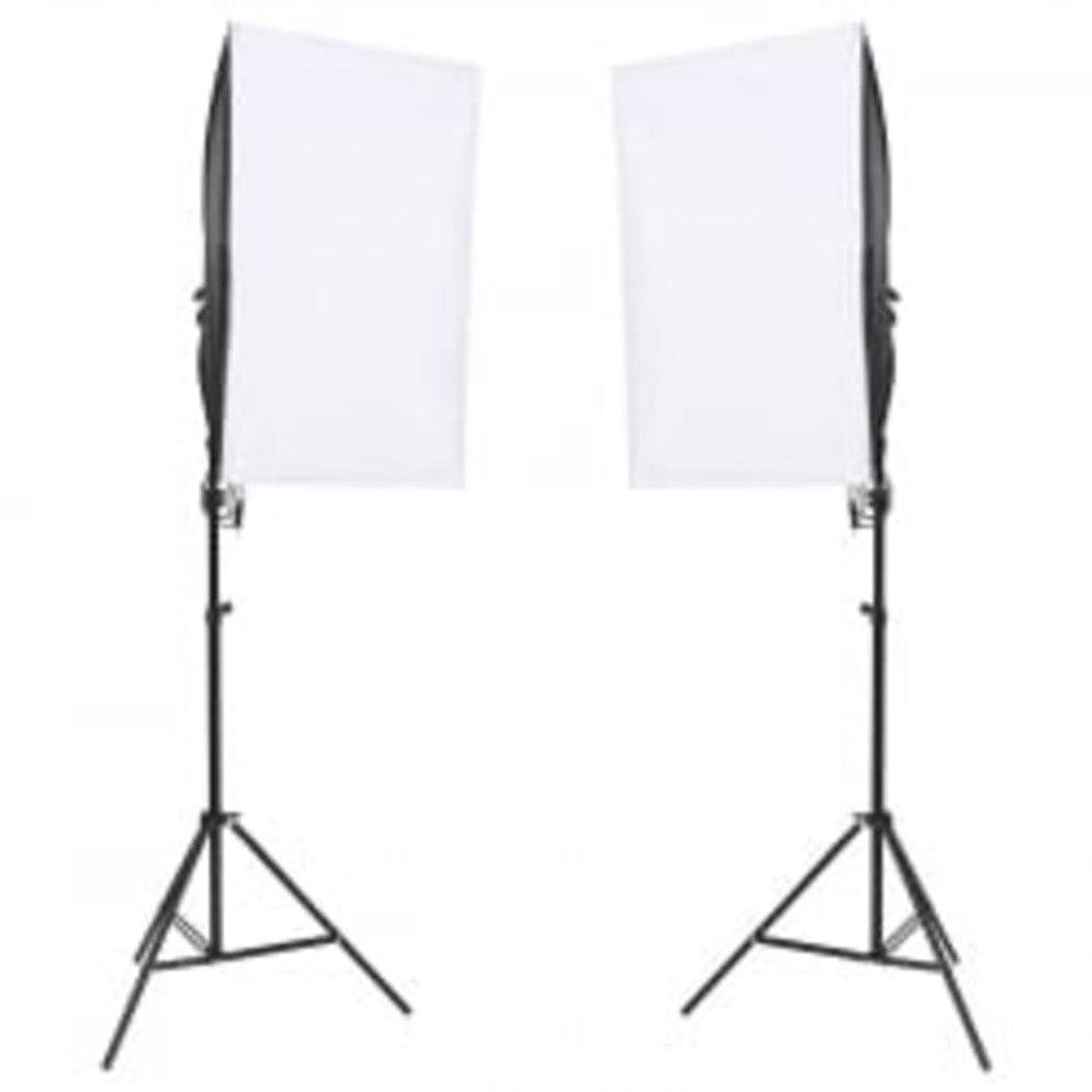 Kit Studio Foto Cu Set De Lumini, Fundal Și Reflector
