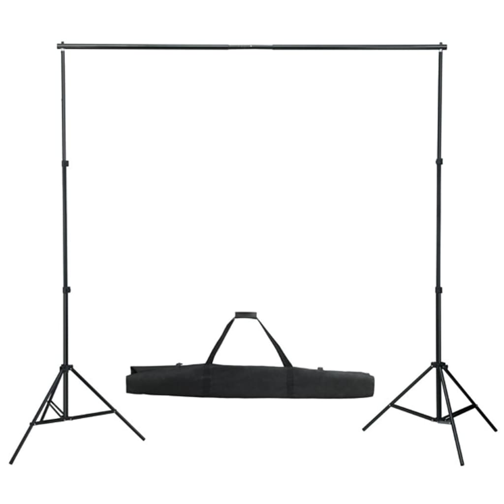 Kit Studio Foto Cu Set De Lumini, Fundal Și Reflector