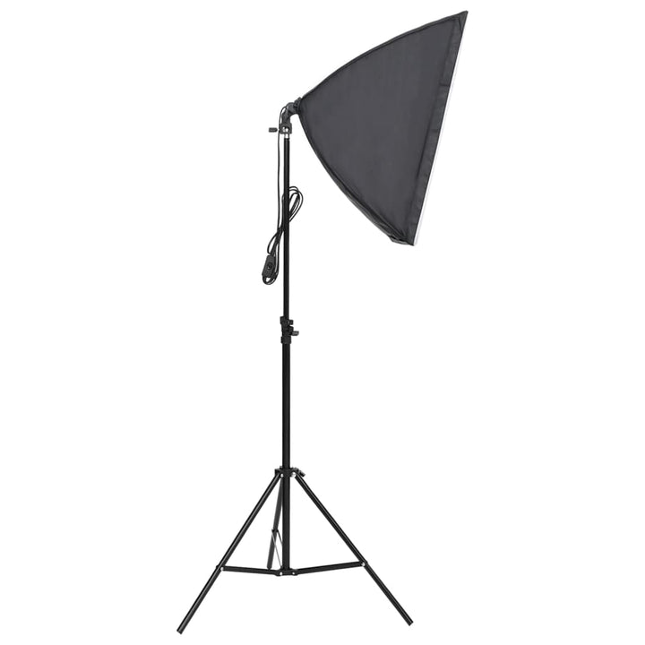Kit Studio Foto Cu Set De Lumini, Fundal Și Reflector