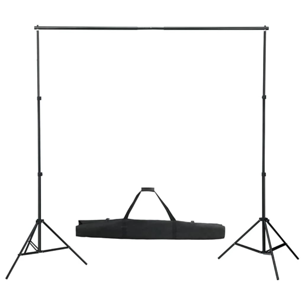 Kit Studio Foto Cu Set De Lumini, Fundal Și Reflector
