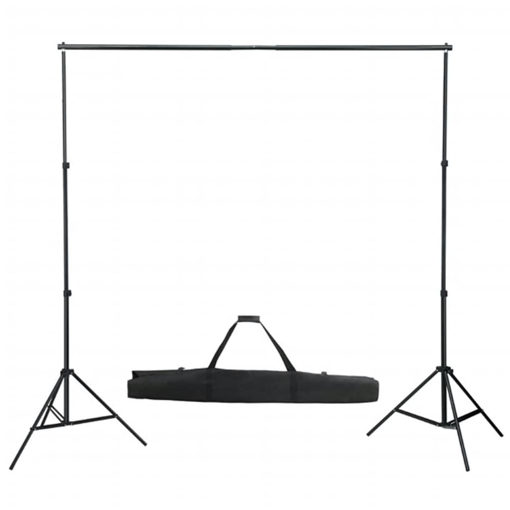 Kit Studio Foto Cu Set De Lumini, Fundal Și Reflector