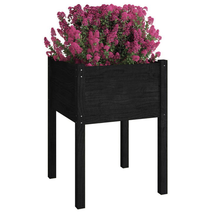 Jardiniere De Grădină, 2 Buc., , 50X50X70Cm Lemn Masiv Pin