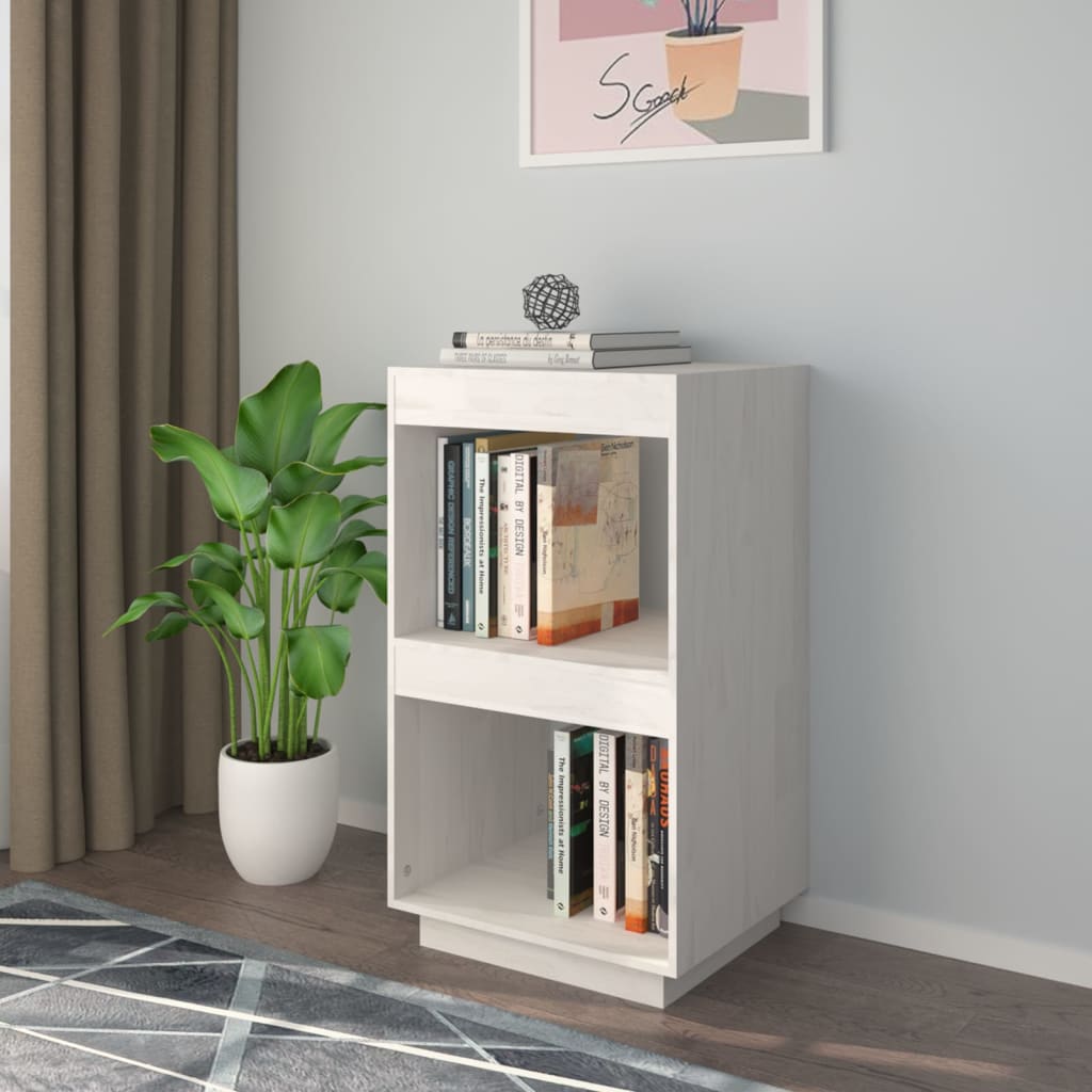 Bibliotecă/Separator Cameră, 40X35X, Lemn Masiv De Pin