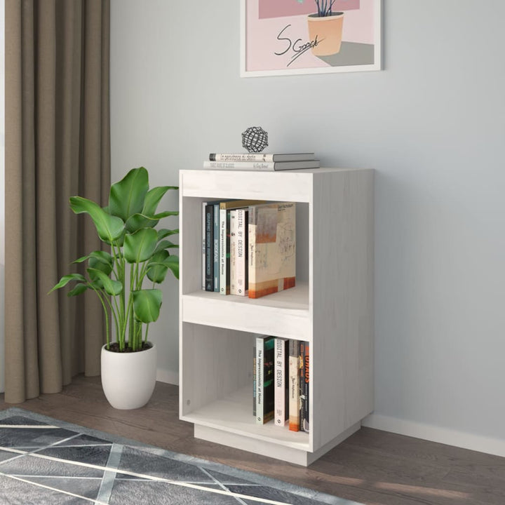 Bibliotecă/Separator Cameră, 40X35X, Lemn Masiv De Pin