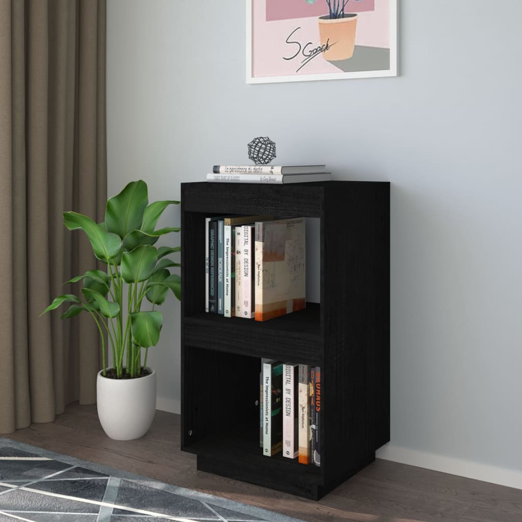 Bibliotecă/Separator Cameră, 40X35X, Lemn Masiv De Pin