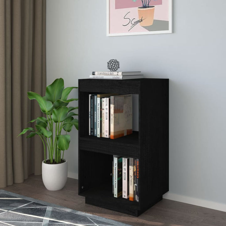 Bibliotecă/Separator Cameră, 40X35X, Lemn Masiv De Pin