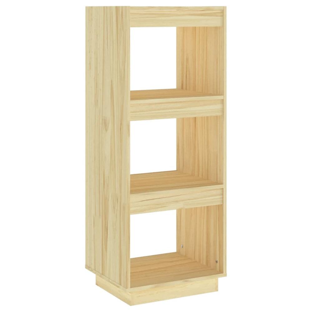 Bibliotecă/Separator Cameră, 40X35X, Lemn Masiv De Pin